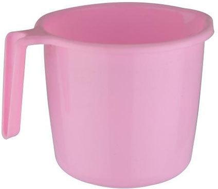 Swati Pink Plastic Mug, For Hotel, Capacity : 1.5Ltr