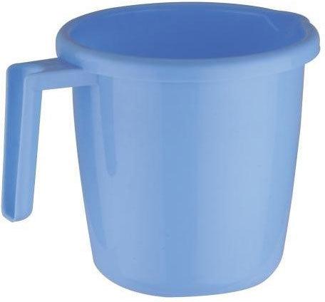 Swati Blue Plastic Mug, For Hotel, Capacity : 2Ltr