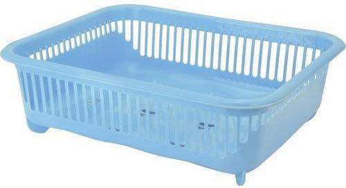 Swati Rectangular Plastic Basket, For Kitchen Use