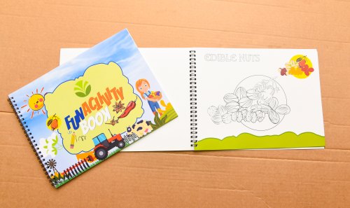 Cartoon Coloring Book