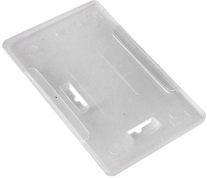 Plastic Id Card Holder, Shape : Rectangular