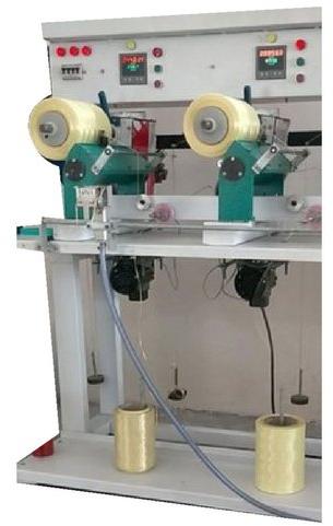 Semi Automatic Aluminium Yarn Winding Machine, Voltage : 280 V