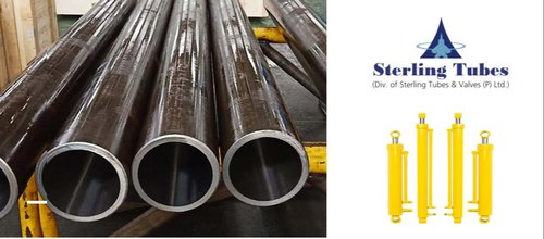 Mild Steel Seamless Honed Pipes