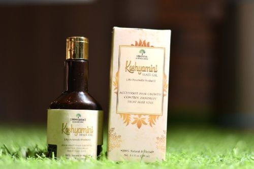 KESHYAMINI HAIR GROWTH OIL, Packaging Size : 100ml