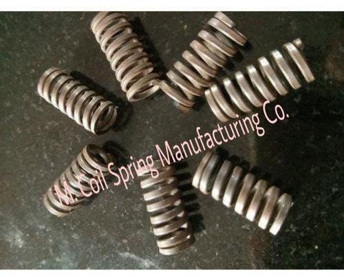 Polish Stainless Steel Compression Spring Parts, For Industrial