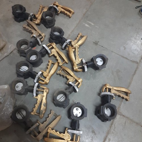 Cast Iron Butterfly Valve, Size : 3/4' To 6'