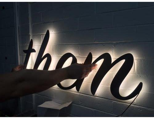 LED Acrylic Letters Board