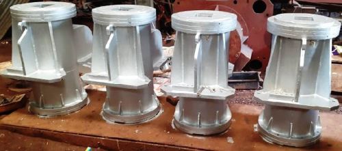 Liquid Metal Mould Jacket Assembly for Molding