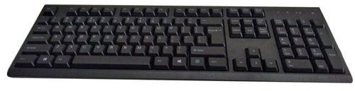 USB Computer Keyboard, Color : Black