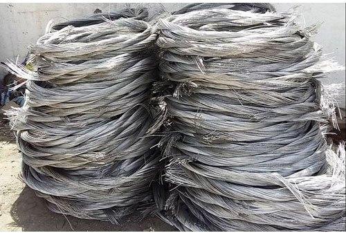 Almunium Wire Scrap, Color : Silver