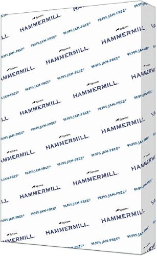Hammermill Printer Paper, 20 Lb Copy Paper, 11 X 17 - 1 Ream (500 Sheets) - 92 Bright