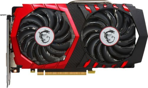 MSI GTX 1050 Ti Gaming X 4G GeForce Graphic Card - 4 GB GDDR5