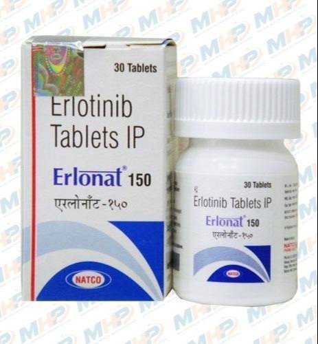 Erlotinib Tablets, Brand Name : Natco, Packaging Type : Bottle