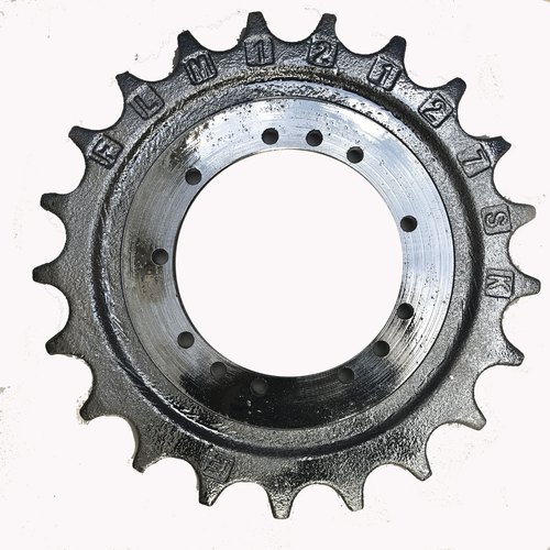 Mild Steel Excavator Sprocket