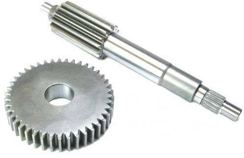 SS Pinion Shaft, Length : 250 Mm