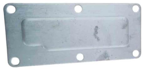 Mild Steel Diesel Engine Cover Plate, Shape : Rectangular