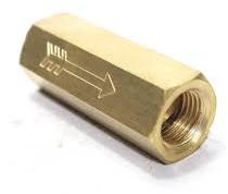 Coated Brass Check Valves