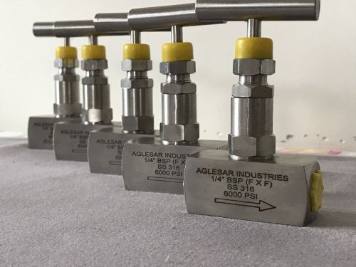 Manual Coated Needle Valve