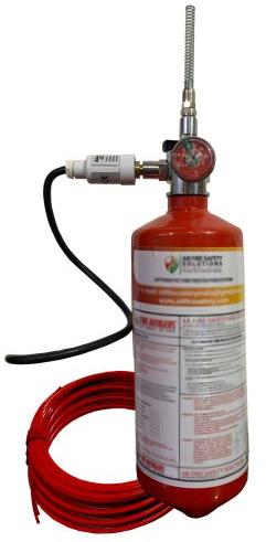 Metal Alloy Paint Coated Automatic Fire Protection Systems, Certification : CE