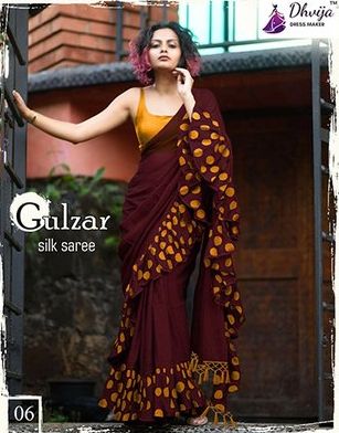 Fancy Silk Saree, For Anti-Wrinkle, Shrink-Resistant, Age Group : Adults