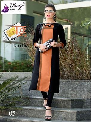 Plain Ladies Cotton Kurti, Occasion : Casual Wear