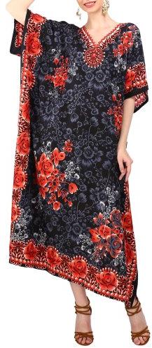 Printed Ladies Long Kaftan, Specialities : Anti-Wrinkle