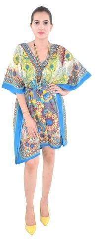 Printed Ladies Kaftan, Packaging Type : Packet