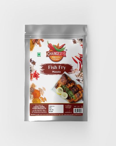 Blend Spices Common Fish Fry Masala, Feature : Good In Taste, Highly Nutritious, Hygienically Packed