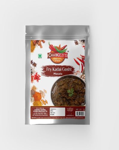 Blended Blend Spices Fry Kadai Gosht Masala, For Cooking, Certification : FSSAI Certified