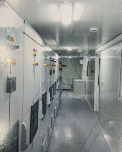 SCHNEIDER Mild Steel Containerized 4000A Panel Board, Size : Multisizes