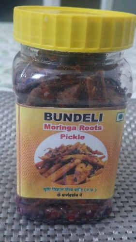 Bundeli Moringa Roots Pickle, Taste : Tangy, Spicy