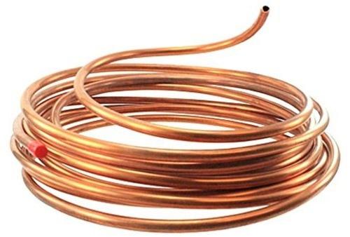 Air Conditioner Copper Pipe, Shape : Round