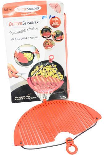 PVC Plastic Better Strainer, Size : Standard