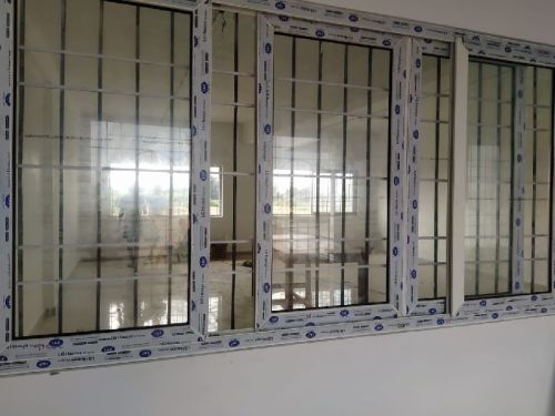 UPVC Sliding Windows, Color : Ivory