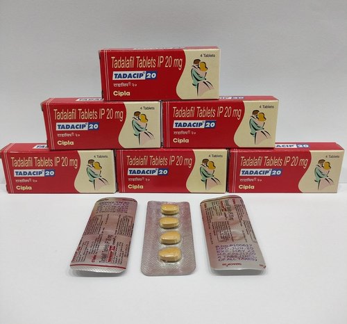 Tadalafil Tadacip Tablets