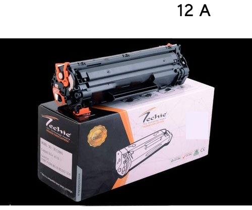 Techie Laser Toner Cartridges, Color : Black