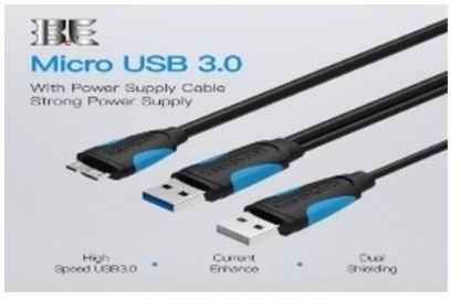 Vention Micro USB Cable, Cable Length : 0.5m-2m