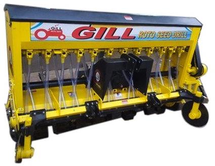 Gill Ajner Mild Steel Agriculture Rotavator