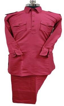 Plain Cotton Men Pathani Suit, Occasion : Casual