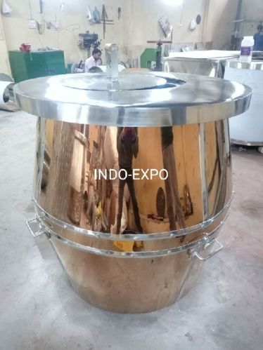 Titanium Mirror Tandoor, For Chapati Making Use, Feature : Fine Design, Hassle Free, High Durability