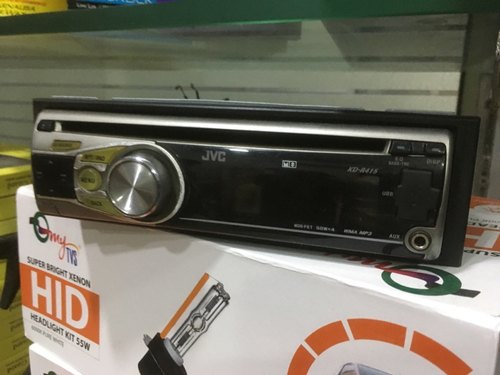 JVC Car Audio System