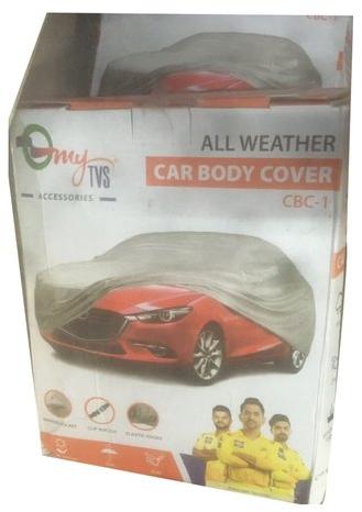 My TVS Taffeta Car Body Cover, Size : 157 X 60 X 48 Inches