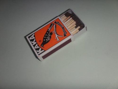 Match Stick Box Antique
