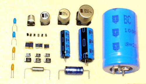 JWCO Aluminium Electrolytic Capacitor