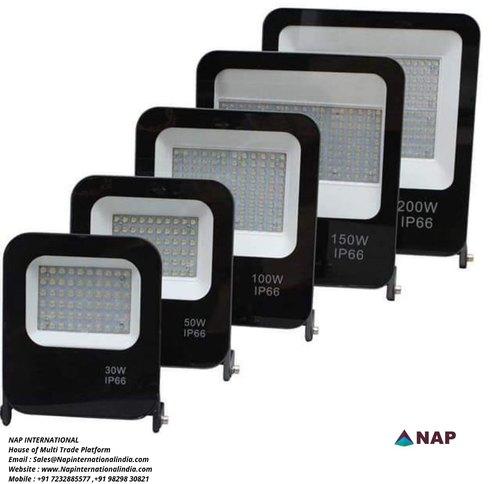 NAP ALUMINIUM LED Flood Lights, For Outdoor, Power : 30W To 360W