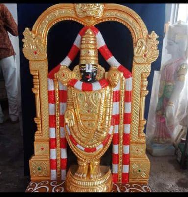 Polished Marble Tirupati Balaji Statue, For Home, Office, Shop, Temple, Size : Multisizes