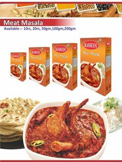 Kishan Meat Masala, Specialities : Rich In Taste, Pure, Non Harmful, Hygenic