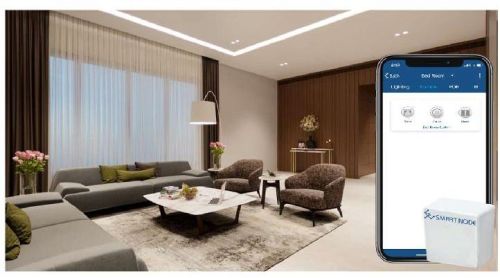 Curtain Controller By Smart Touch Switch