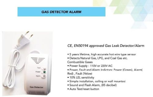 Digital Gas Alarm System