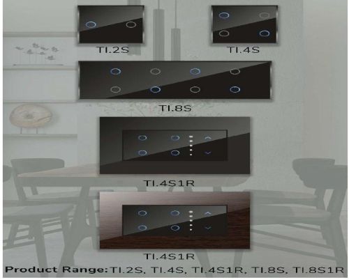 Touch Switch With Regulator